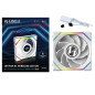 Ventilador cpu lian li unifan sl inalambrico argb 120mm blanco