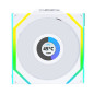 Ventilador cpu lian li unifan sl inalambrico argb 120mm blanco