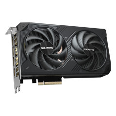 GIGABYTE GeForce RTX 5060 Ti WINDFORCE OC 8G Scheda Grafica – 8 GB GDDR7, 128 bit, PCI-E 5.0, 2587 MHz Frequenza del core, 3 x