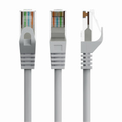 Gembird PP6U-3M cavo di rete Grigio Cat6 U UTP (UTP)
