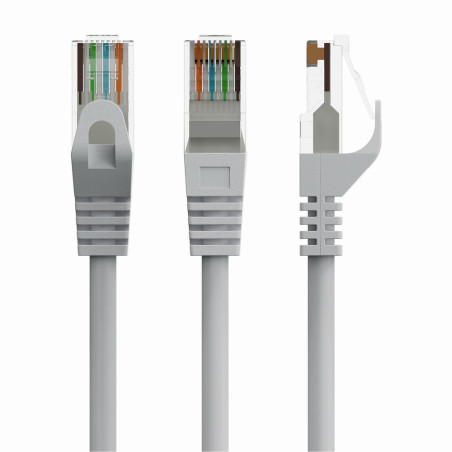 Gembird PP6U-3M cavo di rete Grigio Cat6 U UTP (UTP)