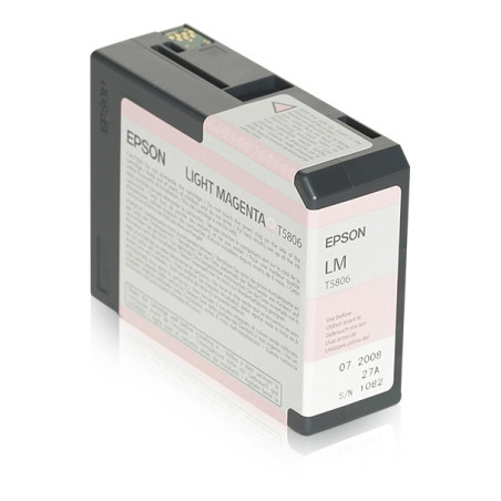 Cartucho tinta epson c13t580600 magenta claro
