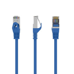 Gembird Patch Cord Cat.6 UTP 1m cavo di rete Blu Cat6 U UTP (UTP)