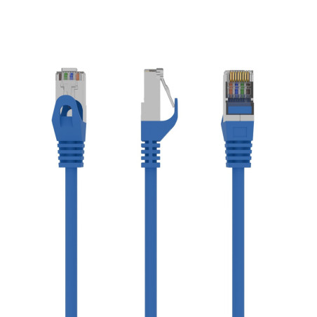 Gembird Patch Cord Cat.6 UTP 1m cavo di rete Blu Cat6 U UTP (UTP)