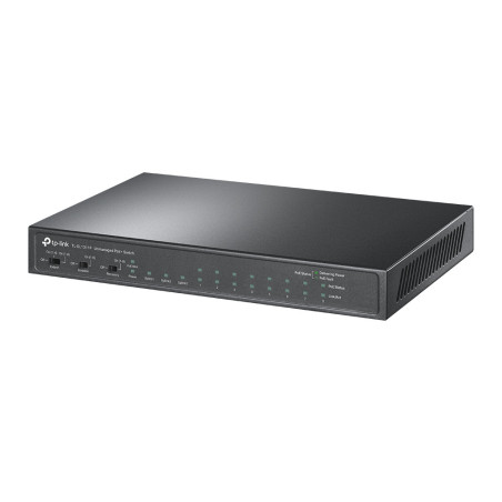 Switch tp - link tl - sl1311p 11 puertos