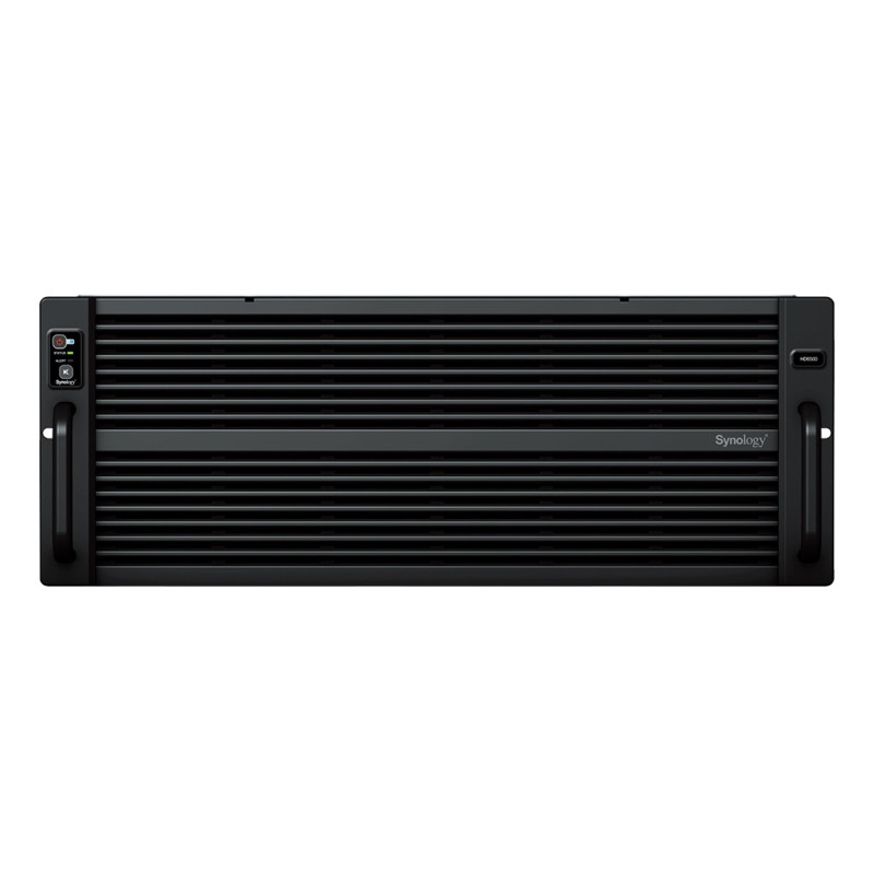 Servidor nas synology hd6500 60 bahias 4u rack gigabit ethernet