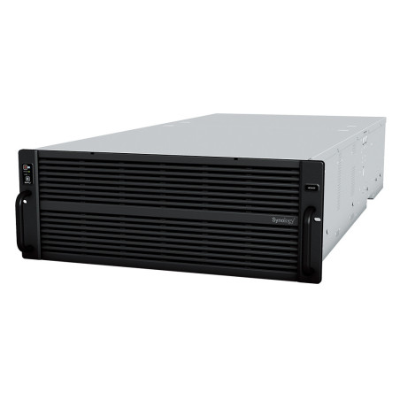 Synology HD6500 server NAS e di archiviazione Server di archiviazione Armadio (4U) Intel® Xeon® Silver 4210R 64 GB DDR4 Nero