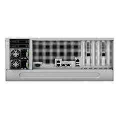Synology HD6500 server NAS e di archiviazione Server di archiviazione Armadio (4U) Intel® Xeon® Silver 4210R 64 GB DDR4 Nero
