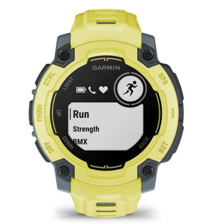 Garmin Instinct E 2,29 cm (0.9") MIP 45 mm Digitale 176 x 176 Pixel Lime GPS (satellitare)