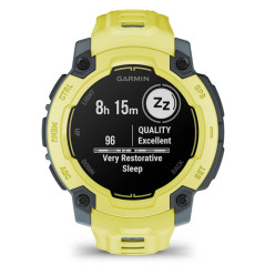Garmin Instinct E 2,29 cm (0.9") MIP 45 mm Digitale 176 x 176 Pixel Lime GPS (satellitare)