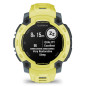 Smartwatch garmin instin e 45mm amarillo correa silicona amarilla