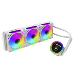 KeepOut XWC-360 PRO Processore Kit di raffreddamento a liquido 12 cm Bianco