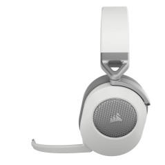 Auriculares gaming corsair hs65 inalambrico blanco