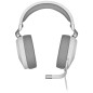Auriculares gaming corsair hs65 blanco