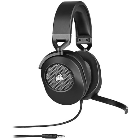 Auriculares gaming corsair hs65 negro
