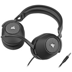 Corsair HS65 SURROUND Auricolare Cablato Portatile Gaming Carbonio