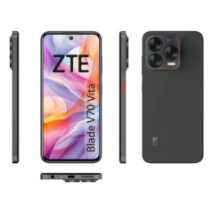 ZTE Blade V70 17 cm (6.7") Doppia SIM Android 14 USB tipo-C 8 GB 256 GB 5000 mAh Grigio