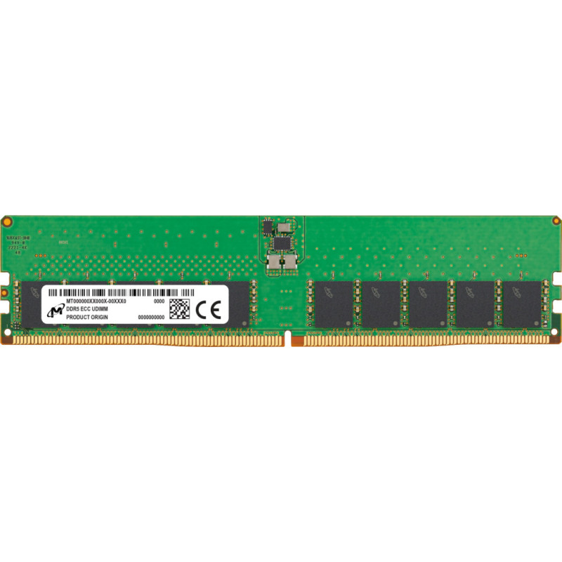Memoria ram ddr5 32gb crucial - dimm - 5600 mhz - pc5 44800 - cl46