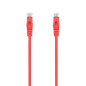 CABLE RED AISENS RJ45 LSZH CAT.6A 0.5M ROJO
