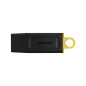 PENDRIVE 128GB USB 3.2 KINGSTON DT EXODIA NEGRO/AMARILLO