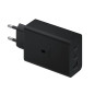 SAMSUNG TRIO CHARGER 65W EP-T6530NB BLACK SINGLE CHARGER