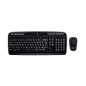 TECLADO+RATÓN LOGITECH MK330 WIRELESS NEGRO