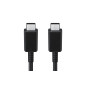 SAMSUNG USB CABLE 1M TYPE-C TO USB TYPE-C 5A EP-DN975BB BLACK