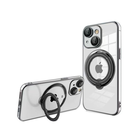 FUNDA COOL IPHONE 15 PLUS MAGNETICA RING NEGRO
