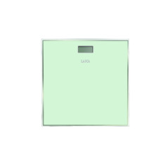 LAICA ELECTRONIC BATHROOM SCALE WHITE 150KG PS1068W