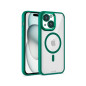FUNDA COOL IPHONE 15 MAGNETICA VERDE