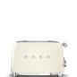 SMEG TOASTER 4X4 50´STYLE CREAM TSF03CREU