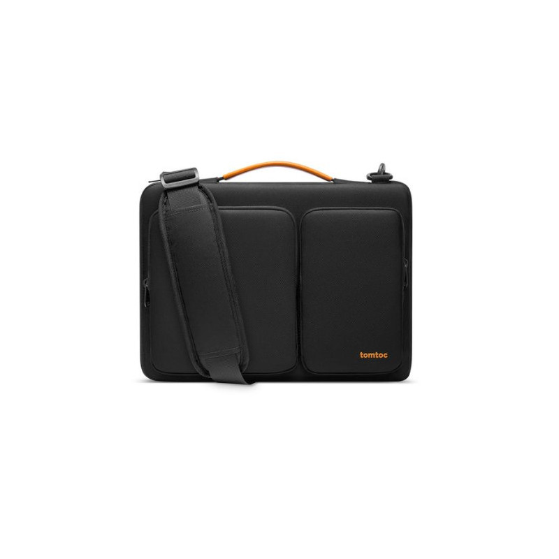 MALETIN PORTATIL 16  TOMTOC DEFENDER A42 BLACK