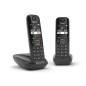 GIGASET WIRELESS PHONE AS690 DUO BLACK (L36852-H2816-D201)