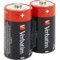 VERBATIM ALKALINE BATTERIES C LR14 2 PCS PACK 49922