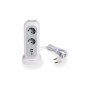 VERBATIM POWER STRIP WITH 11 SOCKETS WITH SWITCH CABLE 2 M + 2 UBS-C AND 2 USB-A WHITE 49547