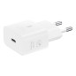 SAMSUNG POWER ADAPTER 25W W/O CABLE EP-T2510NWEGWW WHITE