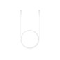 SAMSUNG TYPE C/ TYPE C DATA CABLE 3A 1.8M EP-DX310JWE WHITE