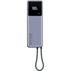 XIAOMI POWER BANK 165W 10000MAH INTEGRATED CABLE GL