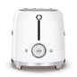 SMEG TOASTER 2X2 50´STYLE WHITE TSF01WHEU