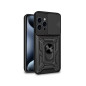 FUNDA COOL IPHONE 15 PRO HARD RING NEGRO