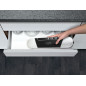 LAICA VACUUM MACHINE 9L/MIN. BLACK AND SILVER VT3205