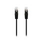 CABLE RED UTP CAT6 RJ45 NANOCABLE 0.5M NEGRO