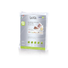 LAICA 100 EMPTY CONSERVATION BAGS 20X28CM VT3501