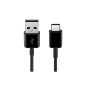 SAMSUNG USB A TO USB C  CABLE 1,5 M EP-DG930IBE BLACK