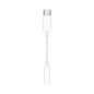 APPLE HEADPHONE JACK ADAPTER USB-C TO 3.5MM MU7E2ZM/A