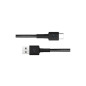 XIAOMI CABLE MI TYPE-C BRAIDED (1M) BLACK SJV4109GL