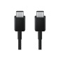 SAMSUNG TYPE C/ TYPE C DATA CABLE 3A 1.8M EP-DX310JBE BLACK