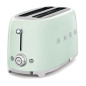 SMEG TOASTER 2X4 50´STYLE PASTEL GREEN TSF02PGEU