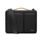 MALETIN PORTATIL 14  TOMTOC DEFENDER A42 BLACK