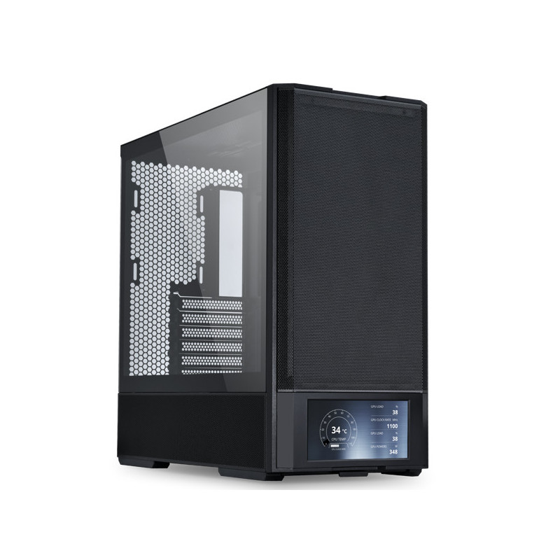 TORRE ATX LIAN LI LANCOOL 207 LCD BLACK